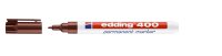 Edding Permanentmarker 400 braun