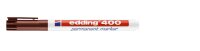 Edding Permanentmarker 400 braun