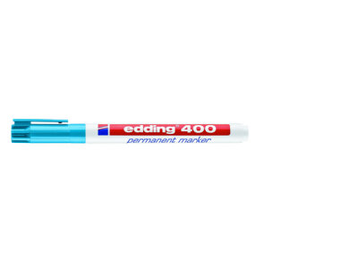 Edding Permanentmarker 400 hellblau