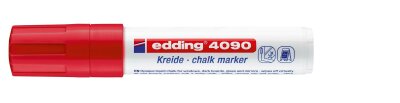 Edding Kreidemarker 4090 rot