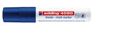 Edding Kreidemarker 4090 blau