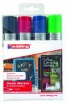 Edding Kreidemarker 4090 4er-Set sortiert