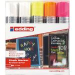 Edding Kreidemarker 4090 5er-Set sortiert
