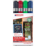 Edding Kreidemarker 4095 4er-Set sortiert B2B