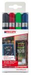 Edding Kreidemarker 4095 4er-Set sortiert B2B
