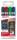 Edding Kreidemarker 4095 4er-Set sortiert B2B