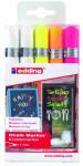Edding Kreidemarker 4095 5er-Set sortiert B2B