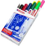 Edding Kreidemarker 4095 10er-Faltschachtel sortiert