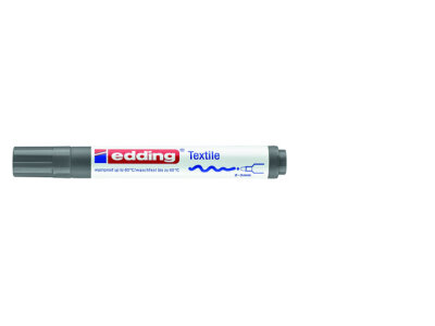 Edding Textilmarker 4500 grau