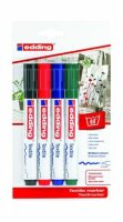 Edding Textilmarker 4500 4er-Blister sortiert basic