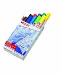 Edding Textilmarker 4500 10er-Faltschachtel sortiert basic