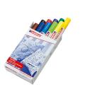 Edding Textilmarker 4500 10er-Faltschachtel sortiert basic