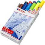 Edding Textilmarker 4500 10er-Faltschachtel sortiert basic