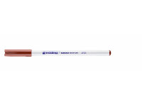 Edding Textilstift 4600 braun