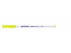 Edding Textilstift 4600 neongelb