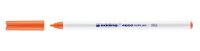 Edding Textilstift 4600 neonorange
