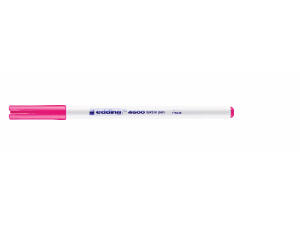 Edding Textilstift 4600 neonpink