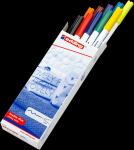 Edding Textilstift 4600 Faltschachtel mit 10 Farben