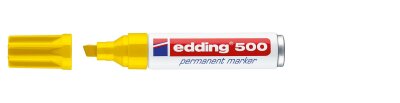 Edding Permanentmarker 500 gelb