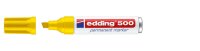 Edding Permanentmarker 500 gelb