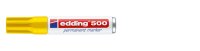 Edding Permanentmarker 500 gelb