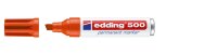 Edding Permanentmarker 500 orange