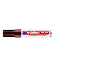 Edding Permanentmarker 500 braun