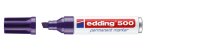 Edding Permanentmarker 500 violett