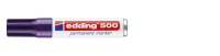 Edding Permanentmarker 500 violett