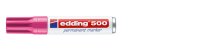 Edding Permanentmarker 500 pink
