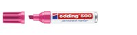 Edding Permanentmarker 500 pink