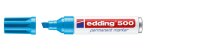 Edding Permanentmarker 500 hellblau