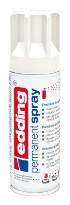 Edding Permanentspray 5200 verkehrsweiß matt DE-FR-IT