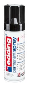 Edding Permanentspray 5200 schwarz glänzend DE-FR-IT