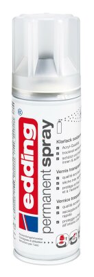 Edding Permanentspray 5200 Klarlack matt DE-FR-IT