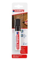 Edding Permanentmarker 550 1er-Blister schwarz