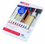 Edding Fineliner 55 10er-Metallbox sortiert