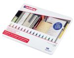 Edding Fineliner 55 16er-Metallbox sortiert