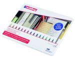 Edding Fineliner 55 16er-Metallbox sortiert