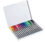 Edding Fineliner 55 16er-Metallbox sortiert