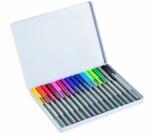 Edding Fineliner 55 16er-Metallbox sortiert