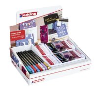 Edding Mini Textmarker 7 4er-Set sortiert