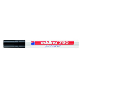 Edding Lackmarker 750 schwarz