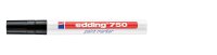 Edding Lackmarker 750 schwarz