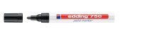 Edding Lackmarker 750 schwarz