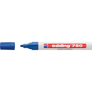 Edding Lackmarker 750 blau