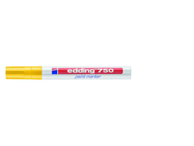 Edding Lackmarker 750 gelb