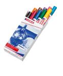 Edding Glanzlackmarker 750 10er-Faltschachtel sortiert