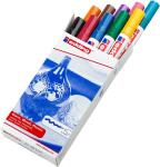 Edding Glanzlackmarker 750 10er-Faltschachtel sortiert