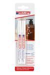 Edding Glanzlackmarker 751 2er-Blister weiß